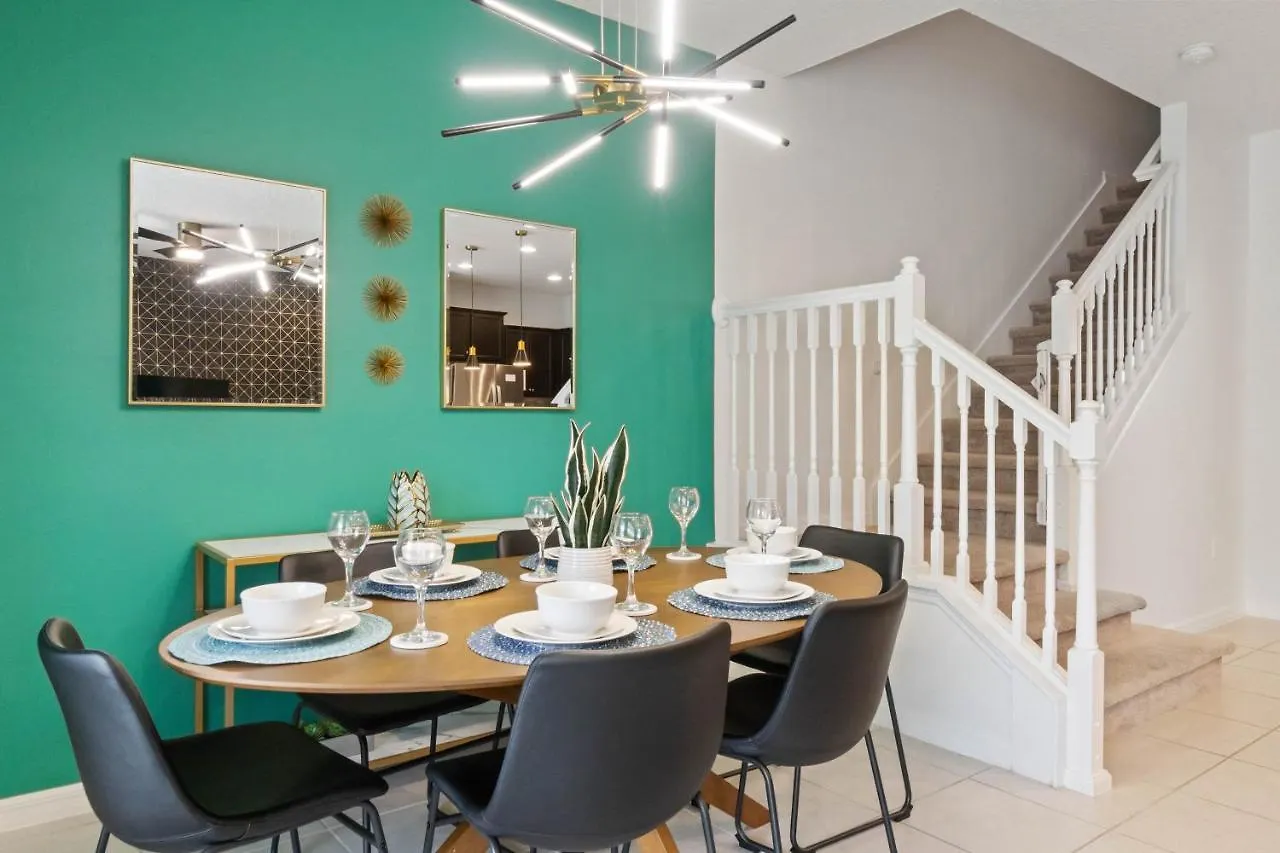 Holiday home Splash Pool Near World Orlando *