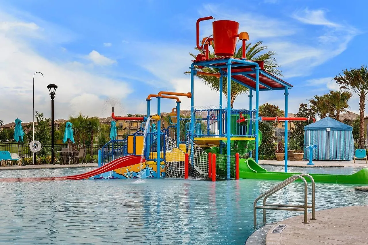 Splash Pool Near World Orlando
