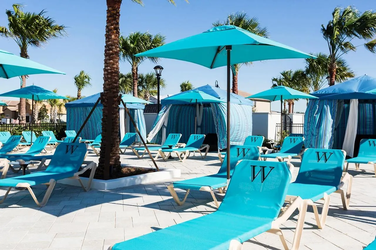 Splash Pool Near World Orlando *