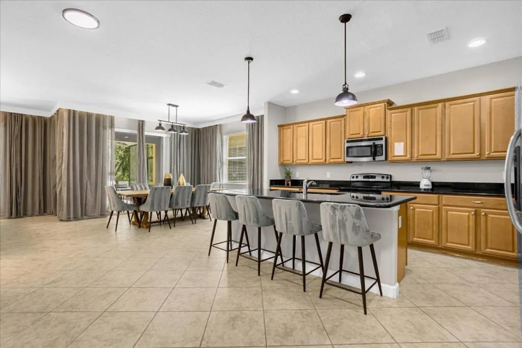 6 Bedrooms - 5 Bathrooms - Paradise Palms 8852 Cp Holiday home Kissimmee