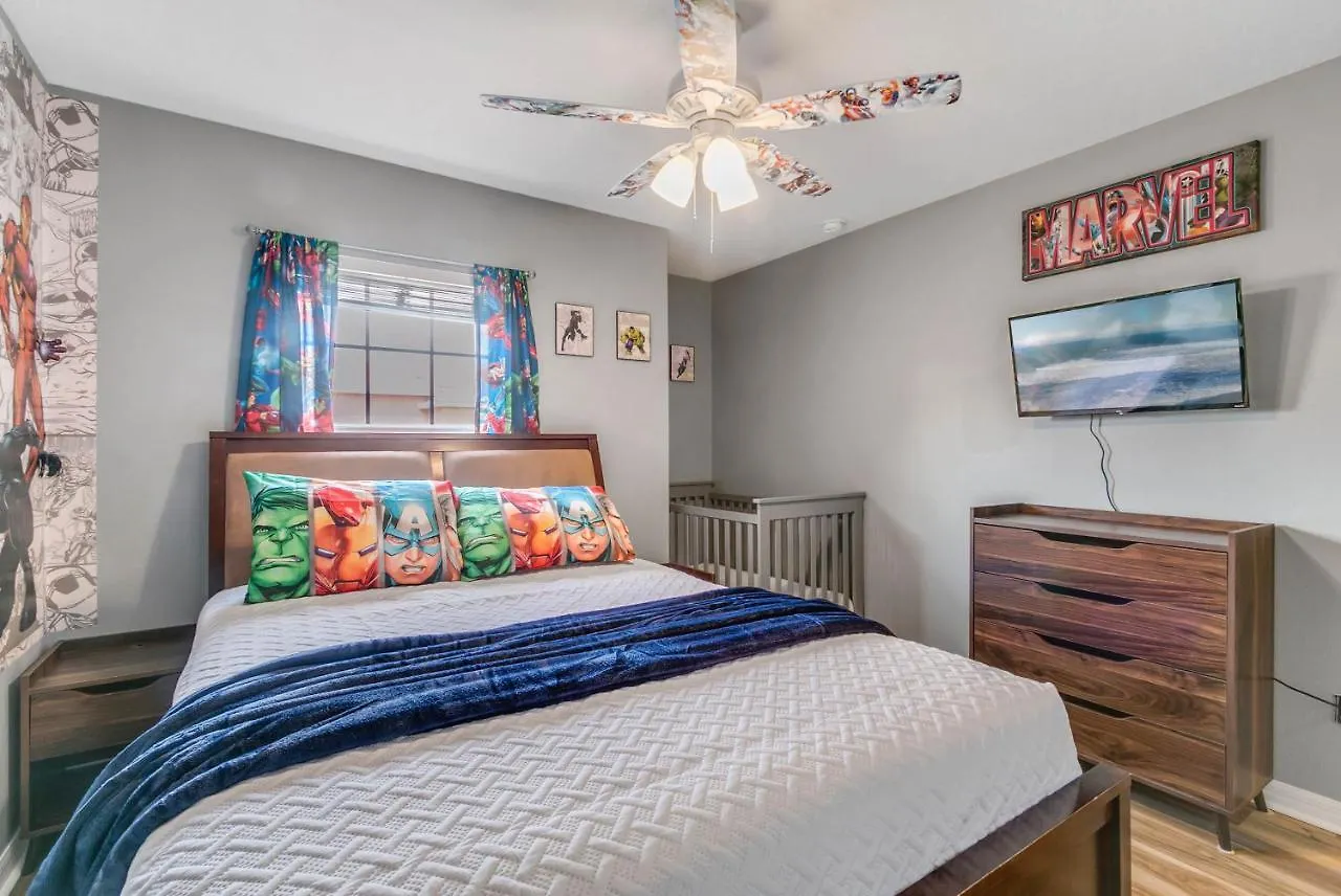 4 Bedroom- 3 Bathroom Paradise Palms 8957 Cp * Киссимми
