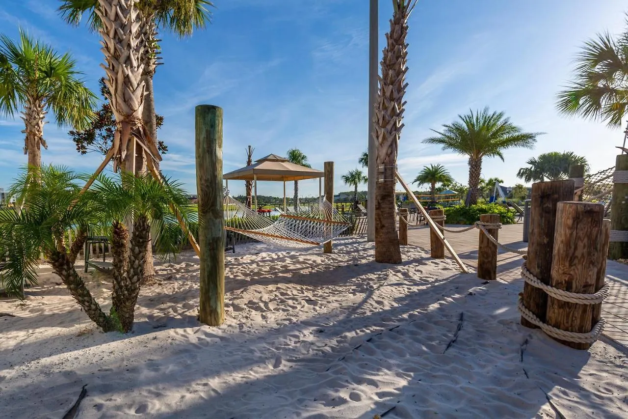 Vakantiehuis 5 Bedroom- 4 Bathroom- Storey By Mvh 3131 Pp Kissimmee