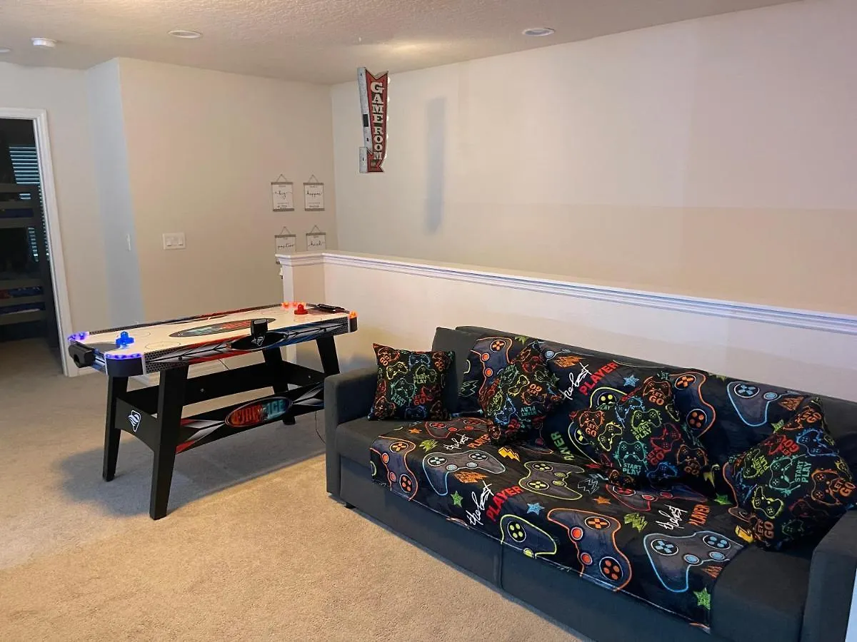 Amazing 5 Bedrooms With Pool/bbq Near Villa Kissimmee