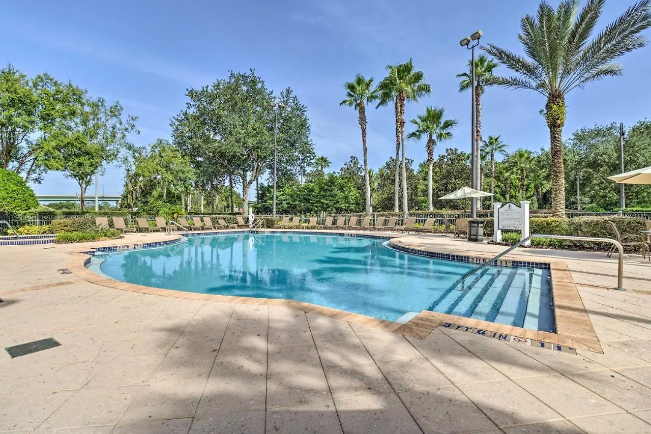 Vibrant Townhome Patio, 5 Mi To World Kissimmee
