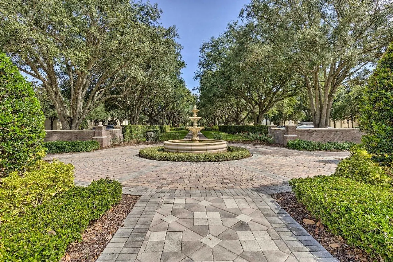 Vibrant Townhome Patio, 5 Mi To World Kissimmee