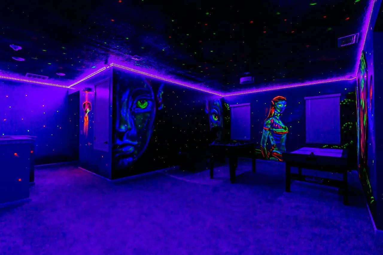 12 Bedrooms With Amazing Disney Character Drawing On Wall/ Near By Disney Holiday home Kissimmee