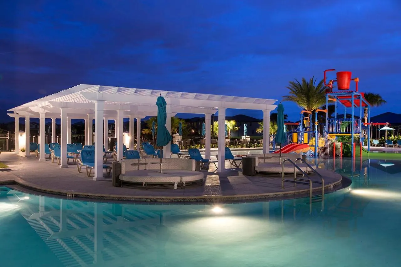 Splash Pool Near World Orlando