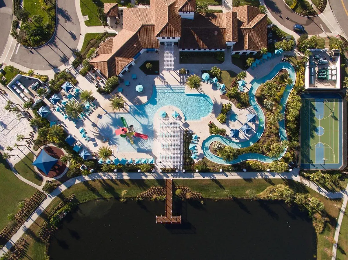 Holiday home Splash Pool Near World Orlando *