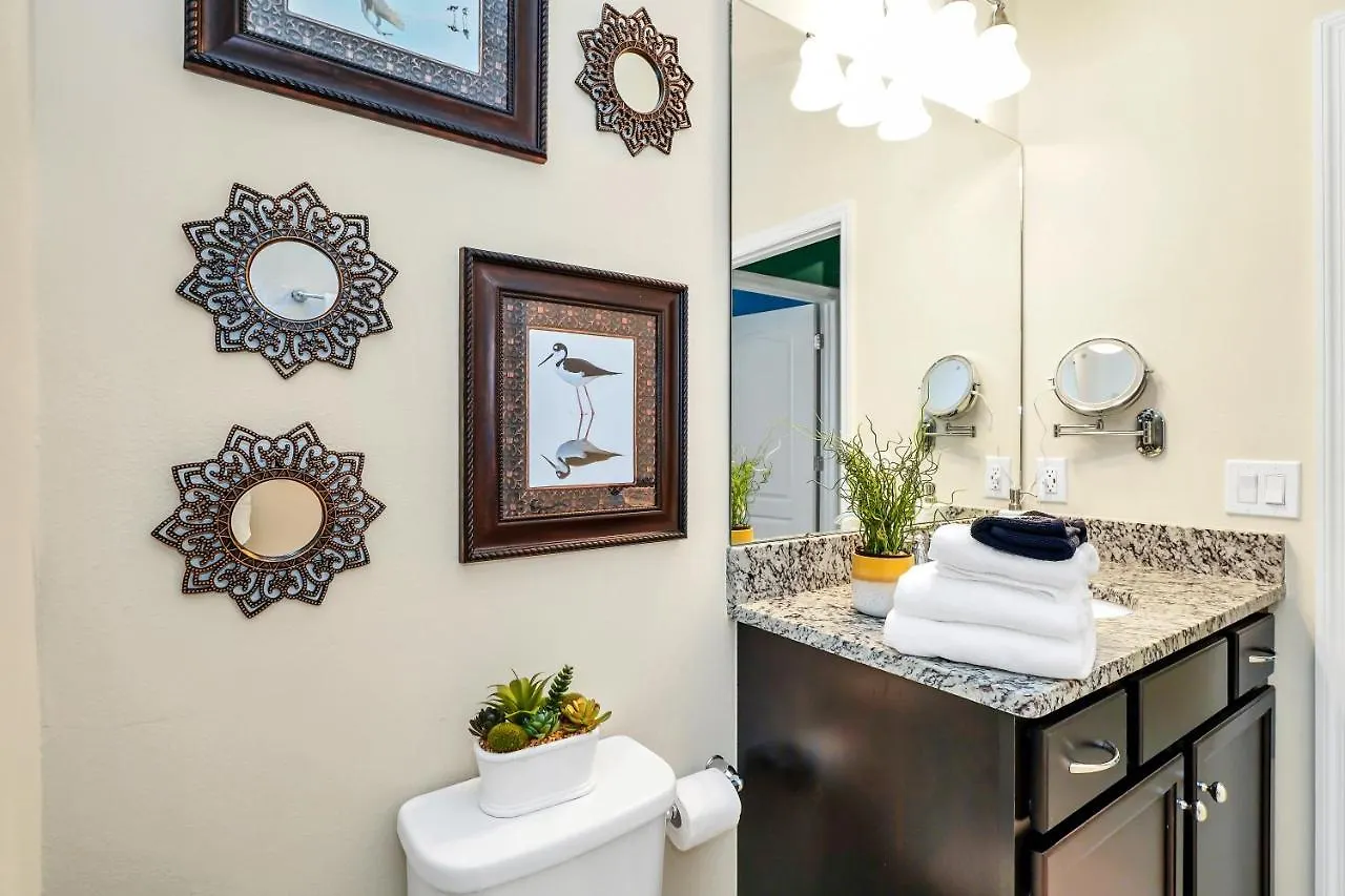 Holiday home Splash Pool Near World Orlando *