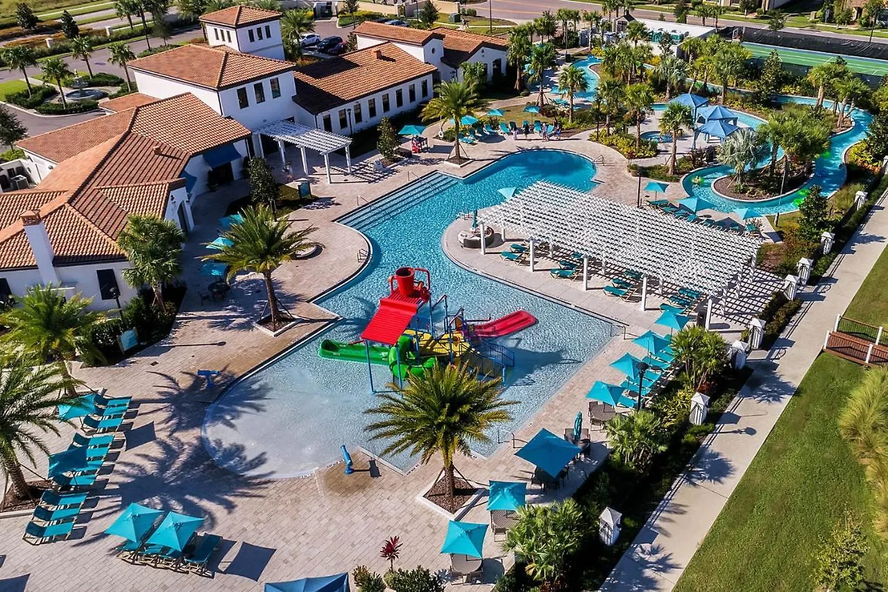 Holiday home Splash Pool Near World Orlando *