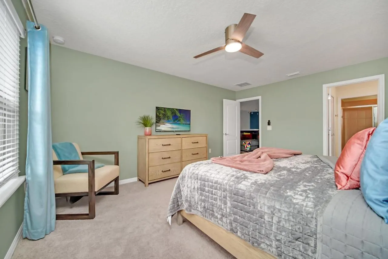 Holiday home Splash Pool Near World Orlando