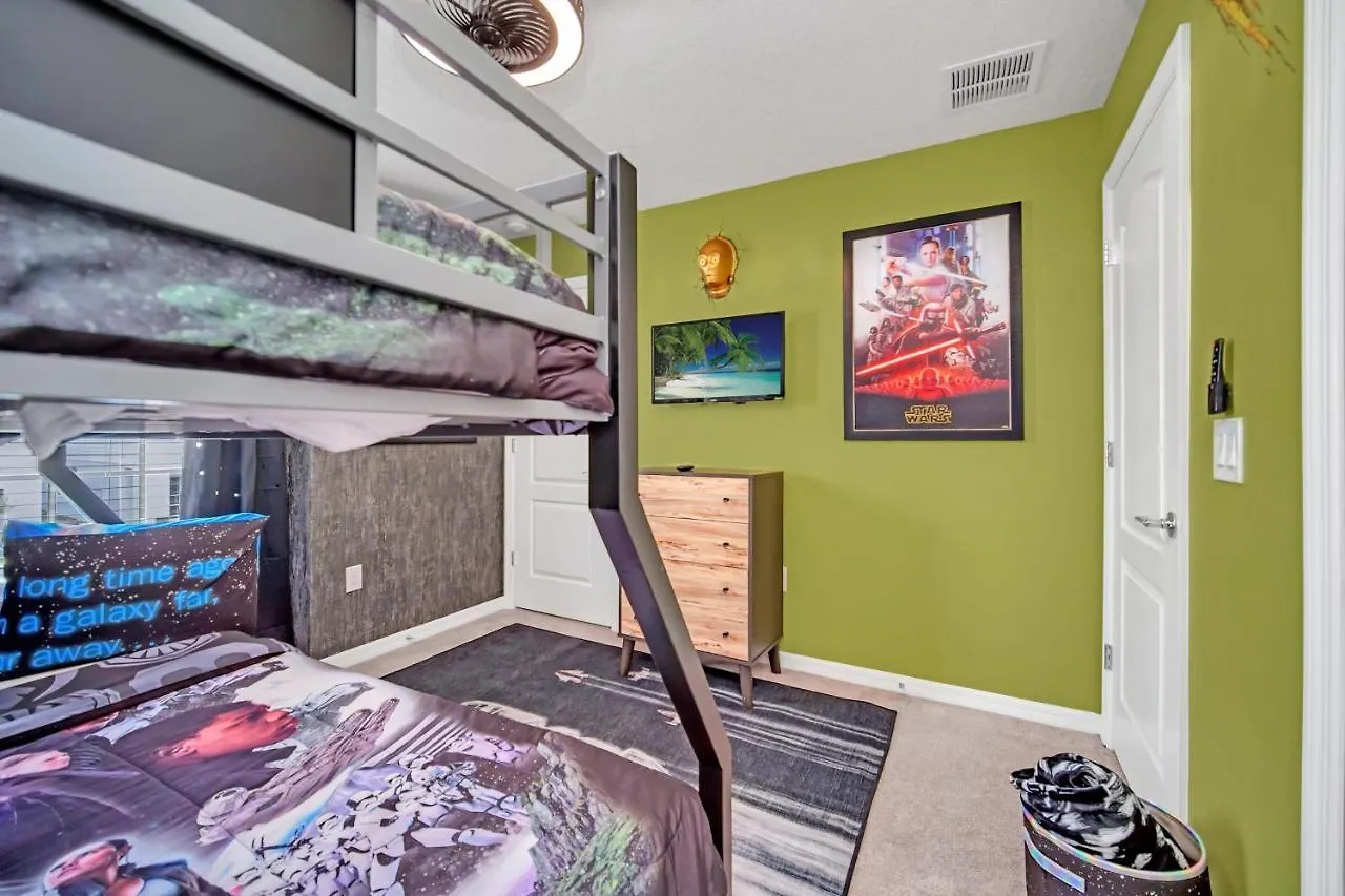 Holiday home Splash Pool Near World Orlando *