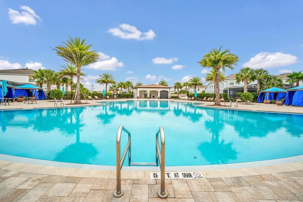 Splash Pool Near World Orlando Holiday home Kissimmee
