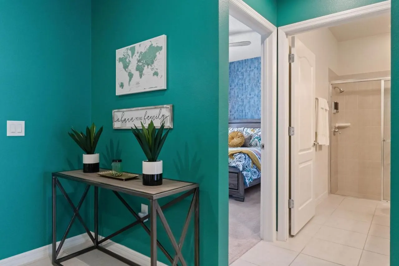 Holiday home Splash Pool Near World Orlando *