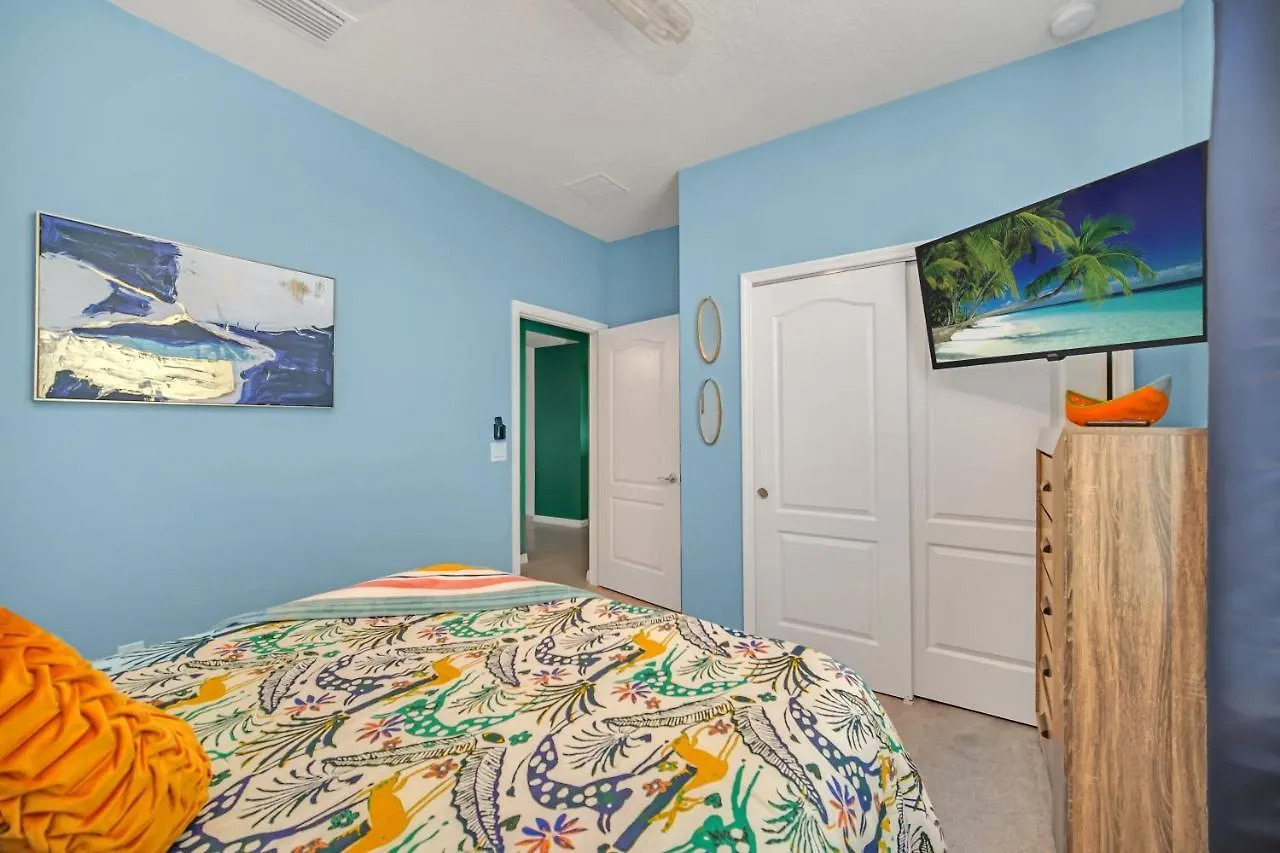 Splash Pool Near World Orlando Holiday home Kissimmee