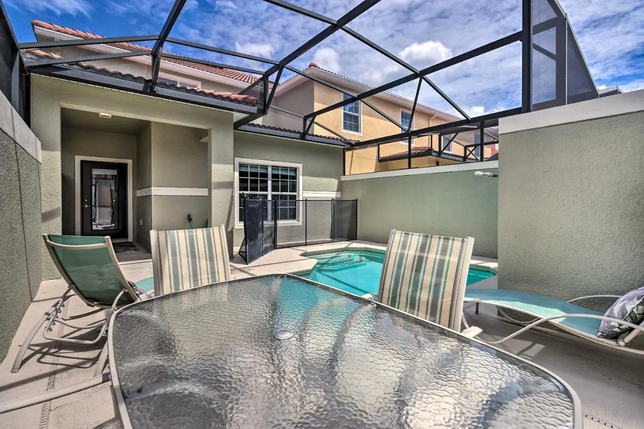 Oasis With Heated Pool About 7 Mi To Disney! Holiday home *