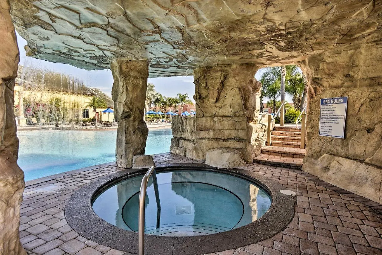 Oasis With Heated Pool About 7 Mi To Disney!