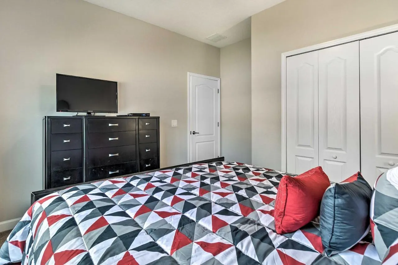 Holiday home Oasis With Heated Pool About 7 Mi To Disney! *