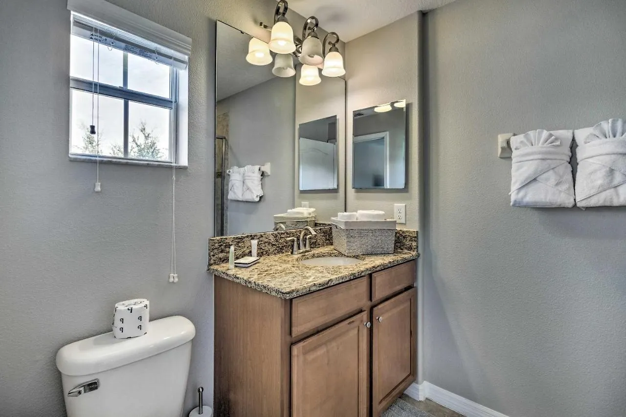 Holiday home Oasis With Heated Pool About 7 Mi To Disney! *