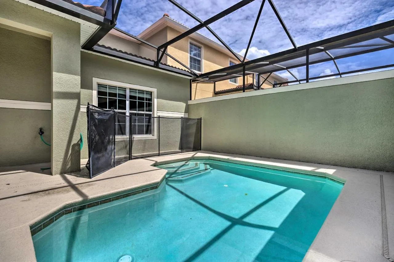 Oasis With Heated Pool About 7 Mi To Disney! Kissimmee