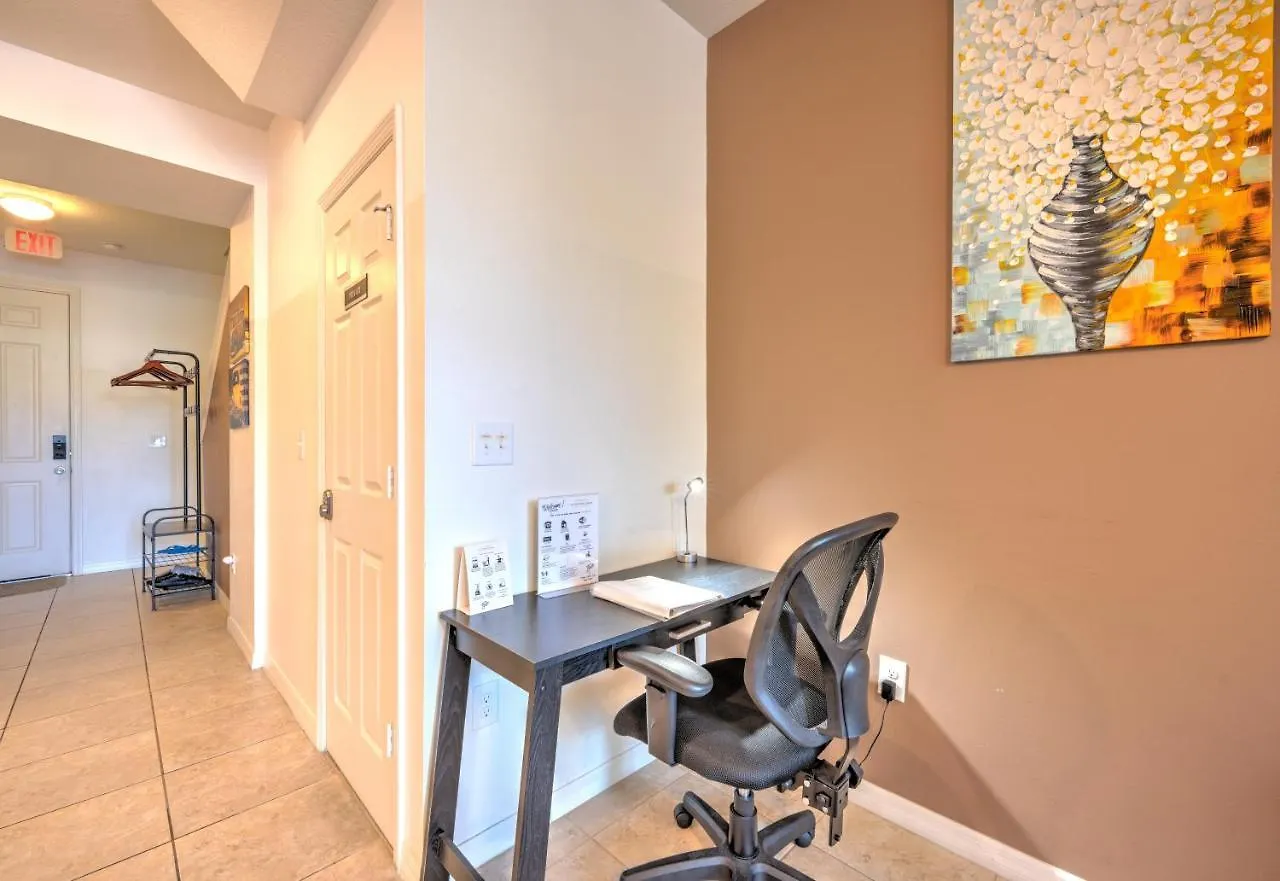 4 Bedroom Sunhaven Townhouse With Pool Near * Kissimmee