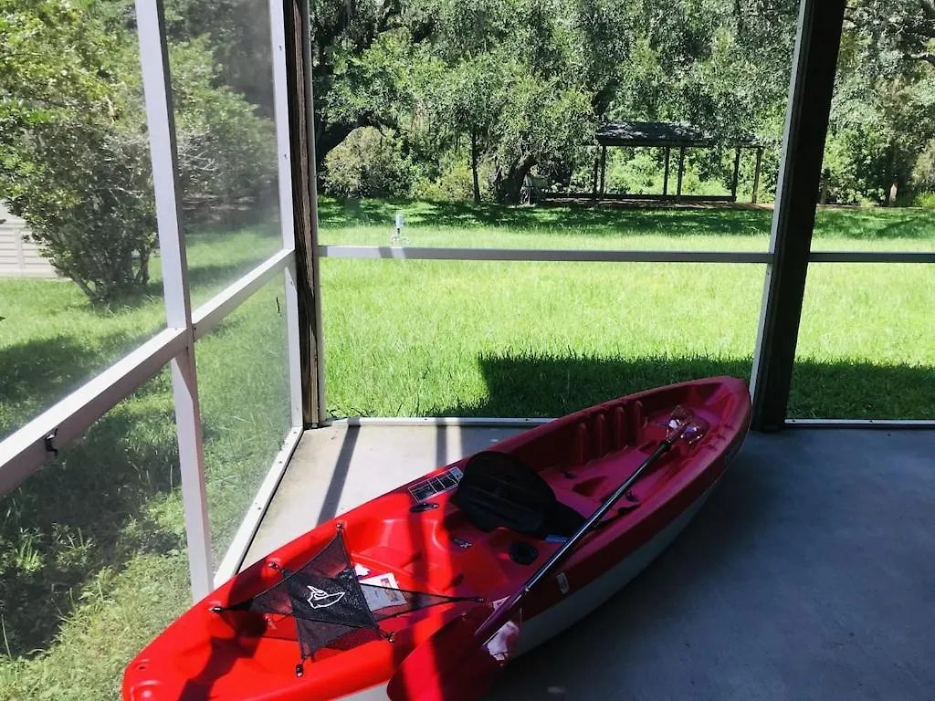 Holiday home Hidden Riverfront Near Lakes Golf & *
