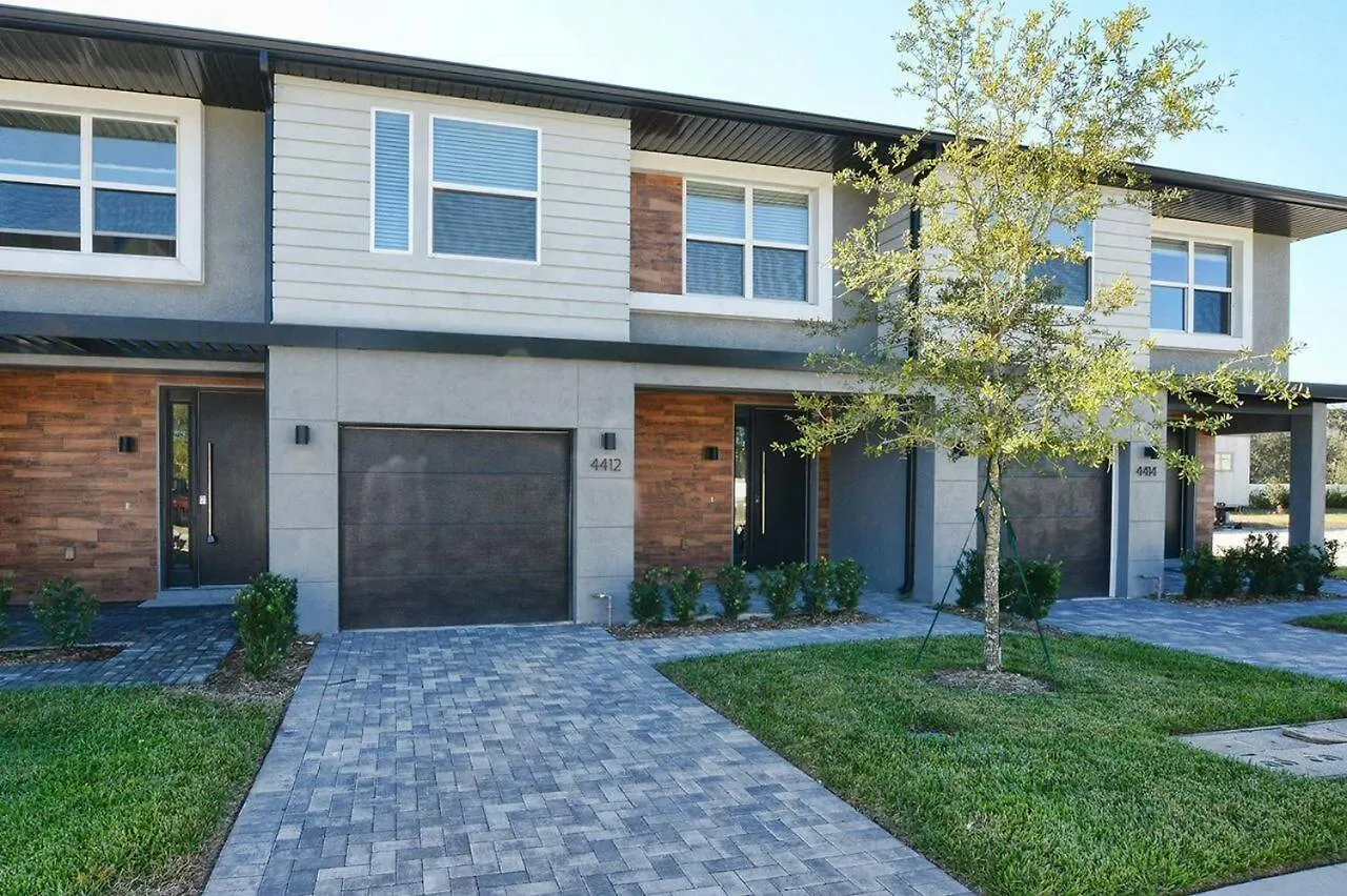 Holiday home 4412 Luxurious Townhome Private Pool Kissimmee