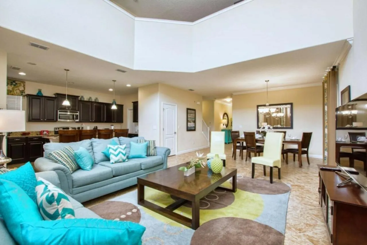 Paradise Palms 5 Bedroom Vacation 8954 Kissimmee