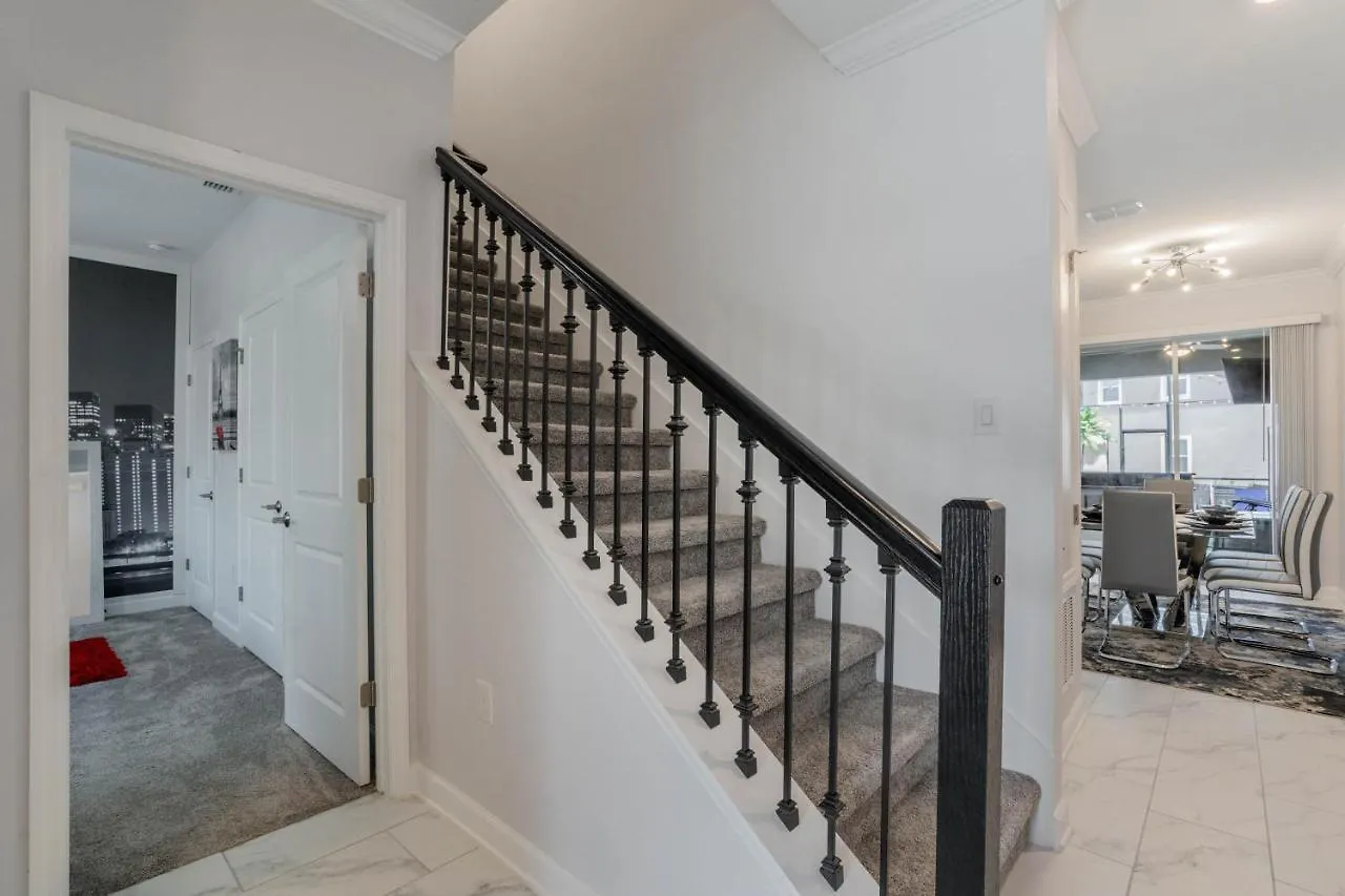Apartment Family Townhome At Storey Min From Kissimmee
