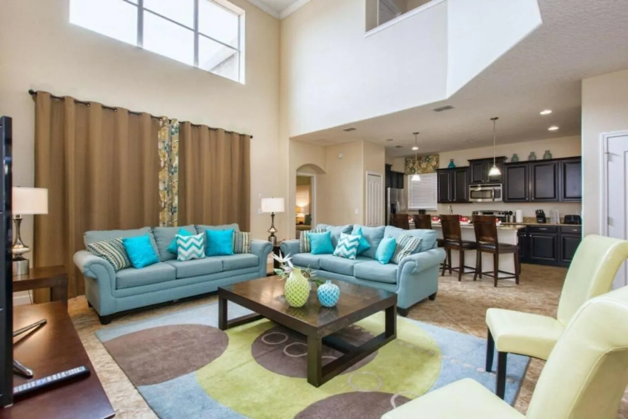 Holiday home Paradise Palms 5 Bedroom Vacation 8954