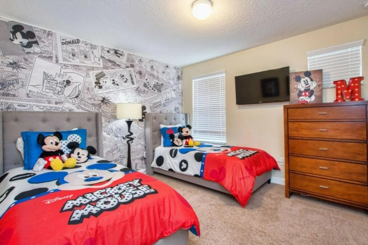 Paradise Palms 5 Bedroom Vacation 8954 Holiday home