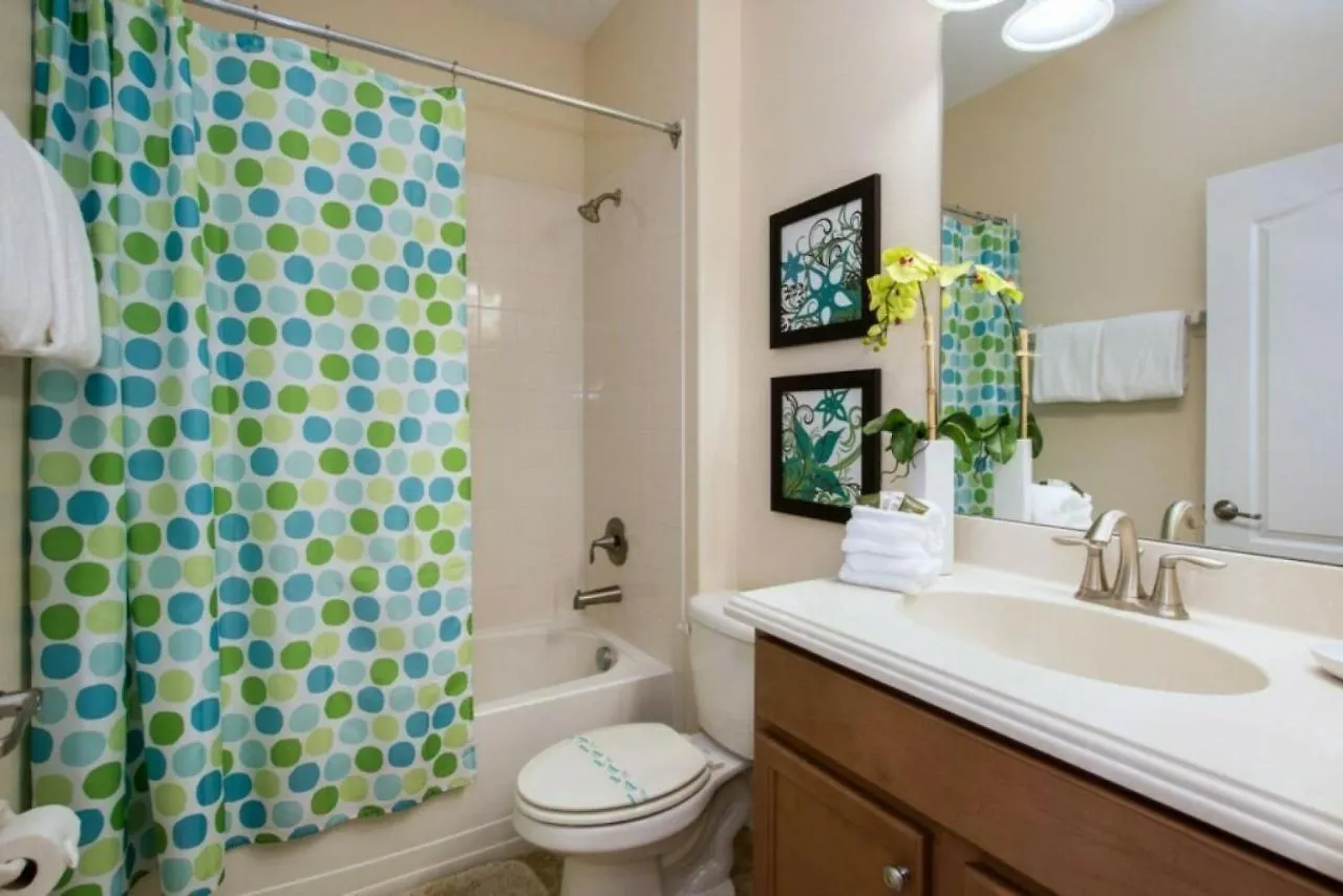 Paradise Palms 5 Bedroom Vacation 8954 * Kissimmee