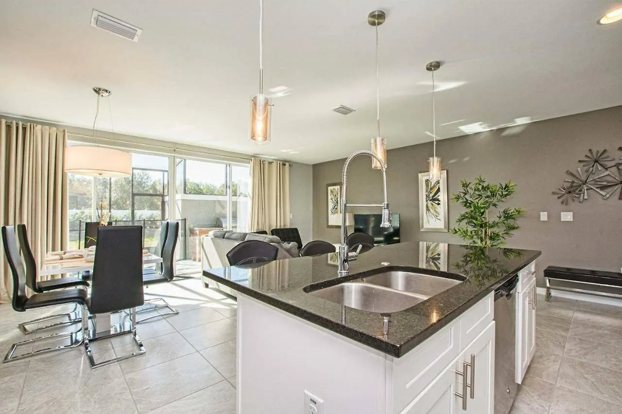 Holiday home 4412 Luxurious Townhome Private Pool Kissimmee