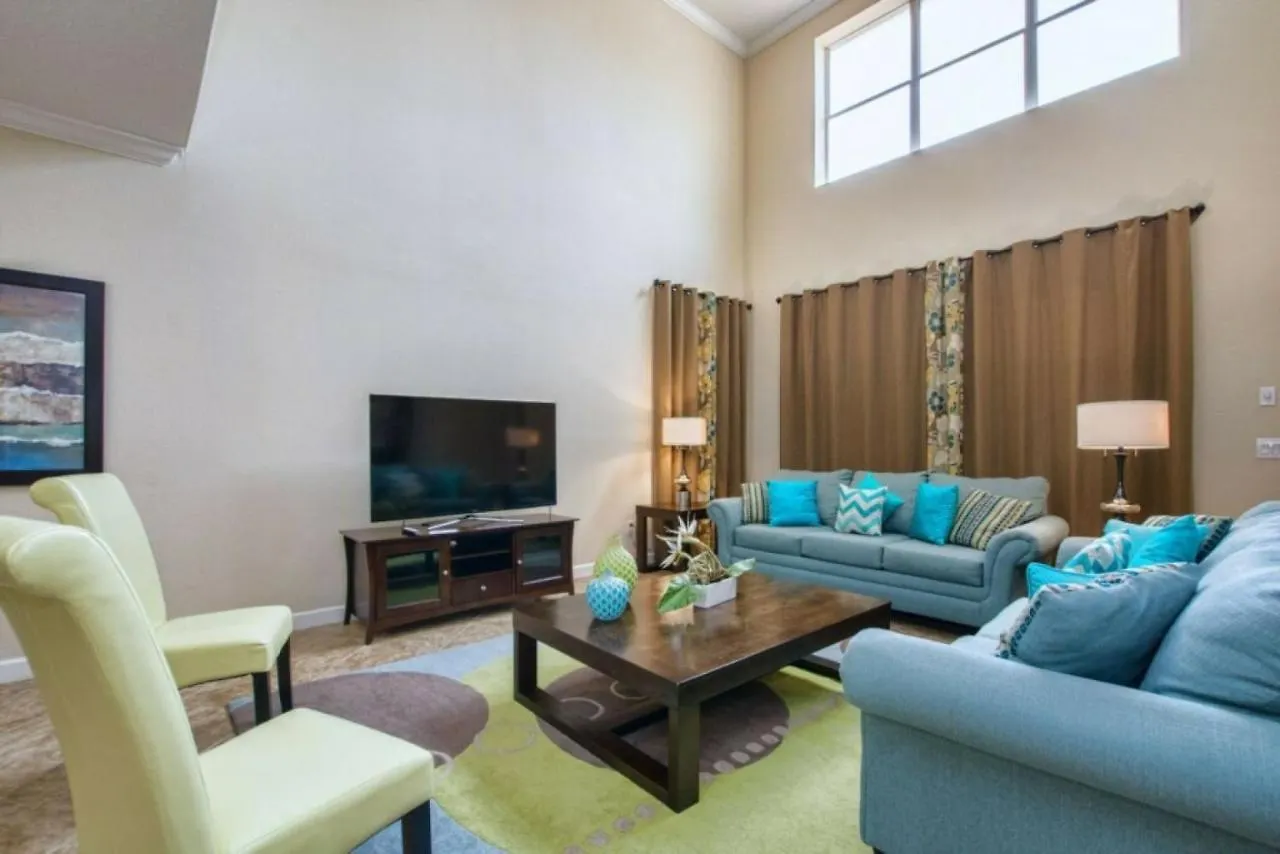 Paradise Palms 5 Bedroom Vacation 8954