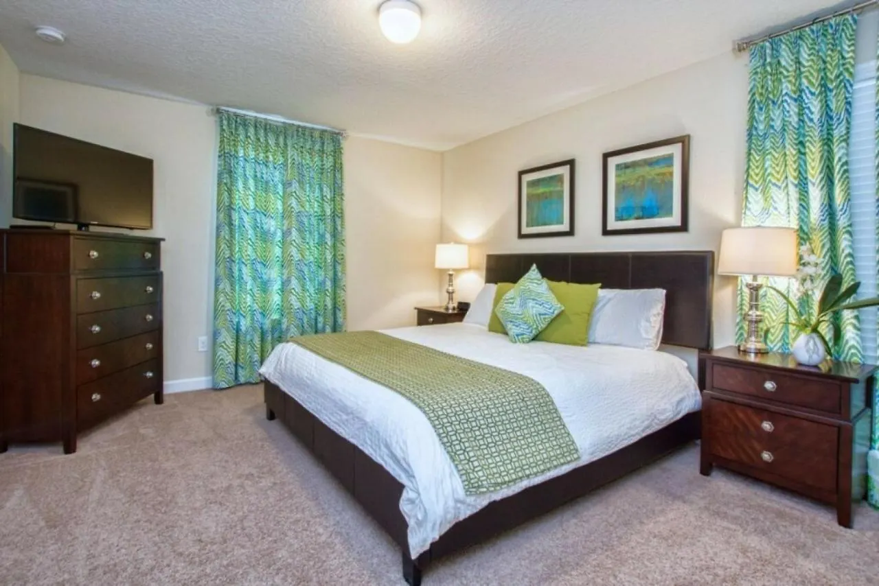 Paradise Palms 5 Bedroom Vacation 8954 Holiday home Kissimmee