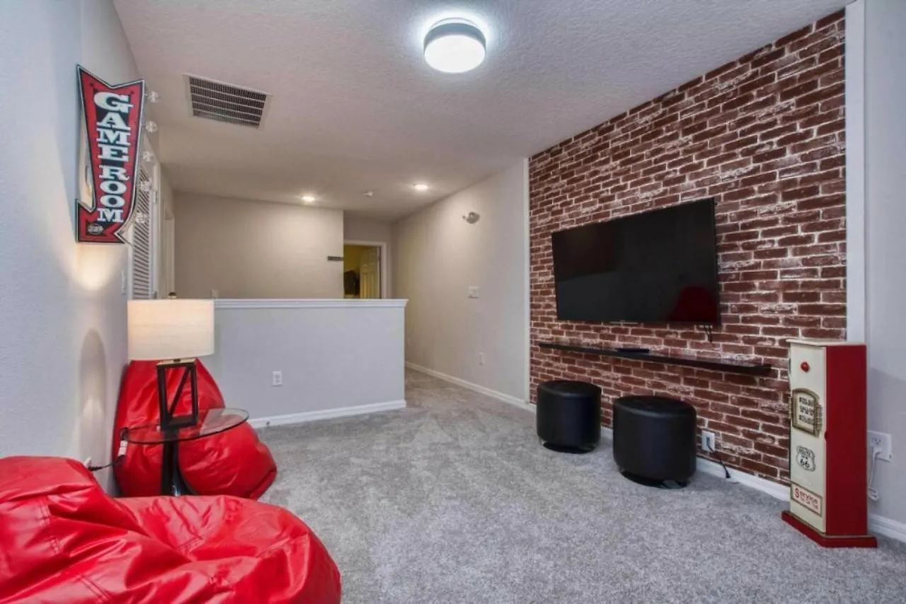 Solara 5 Bedroom Vacation 1567 * Kissimmee