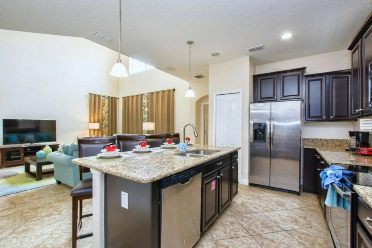 Paradise Palms 5 Bedroom Vacation 8954 * Kissimmee