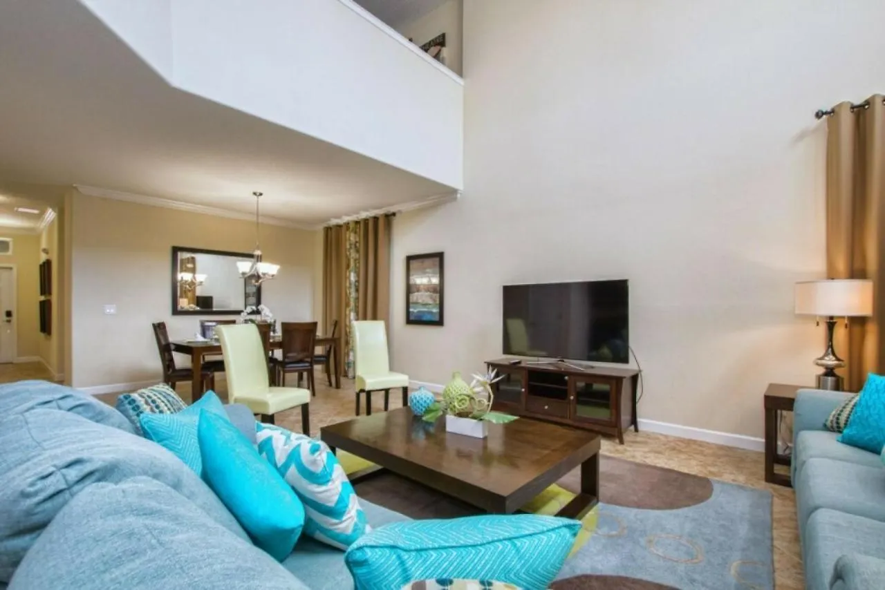 Paradise Palms 5 Bedroom Vacation 8954 * Kissimmee