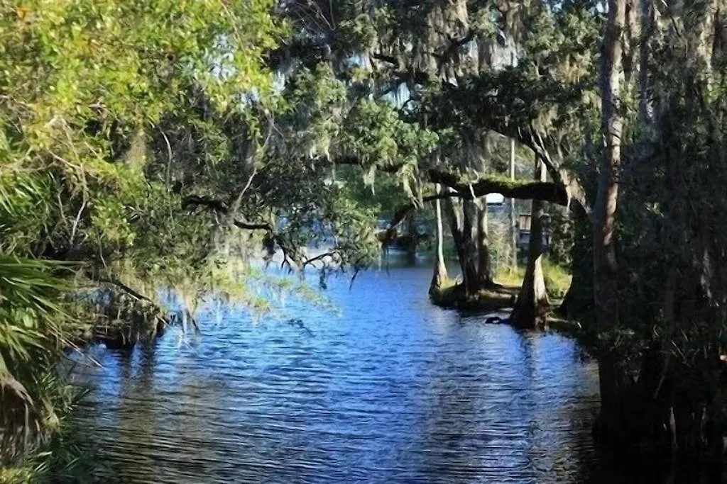 Holiday home Hidden Riverfront Near Lakes Golf & *