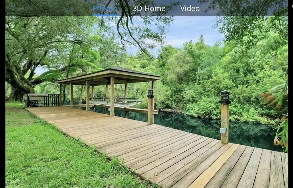 Holiday home Hidden Riverfront Near Lakes Golf & Kissimmee