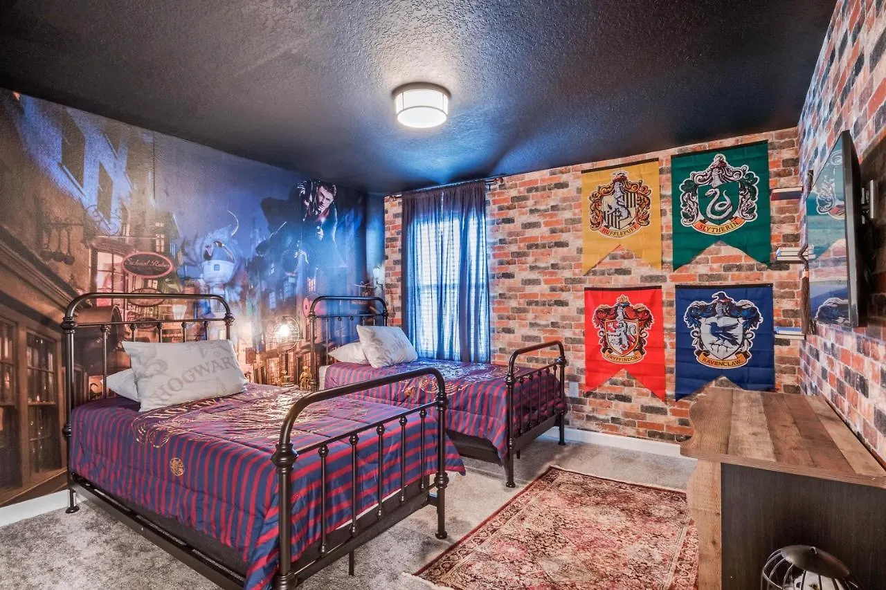 8 Bedroom- 5 Bathroom Champions Gate 1193 Cd Kissimmee
