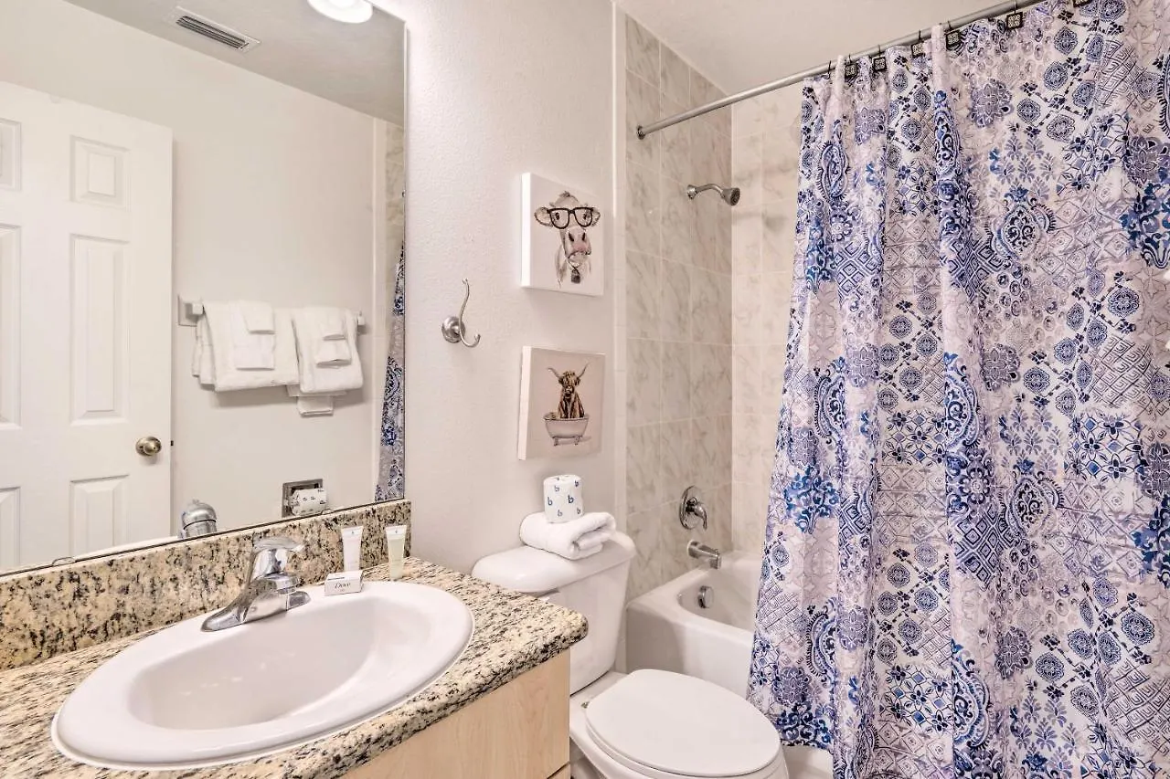 Holiday home Dog-friendly With Lanai And Pool! Kissimmee