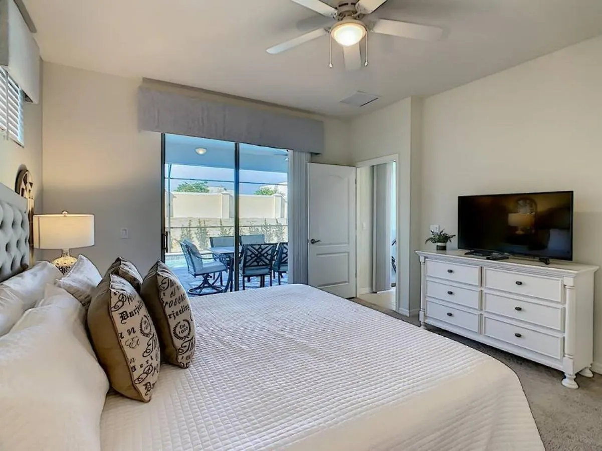 Holiday home 5br Pvt Pool Bbq Kissimmee