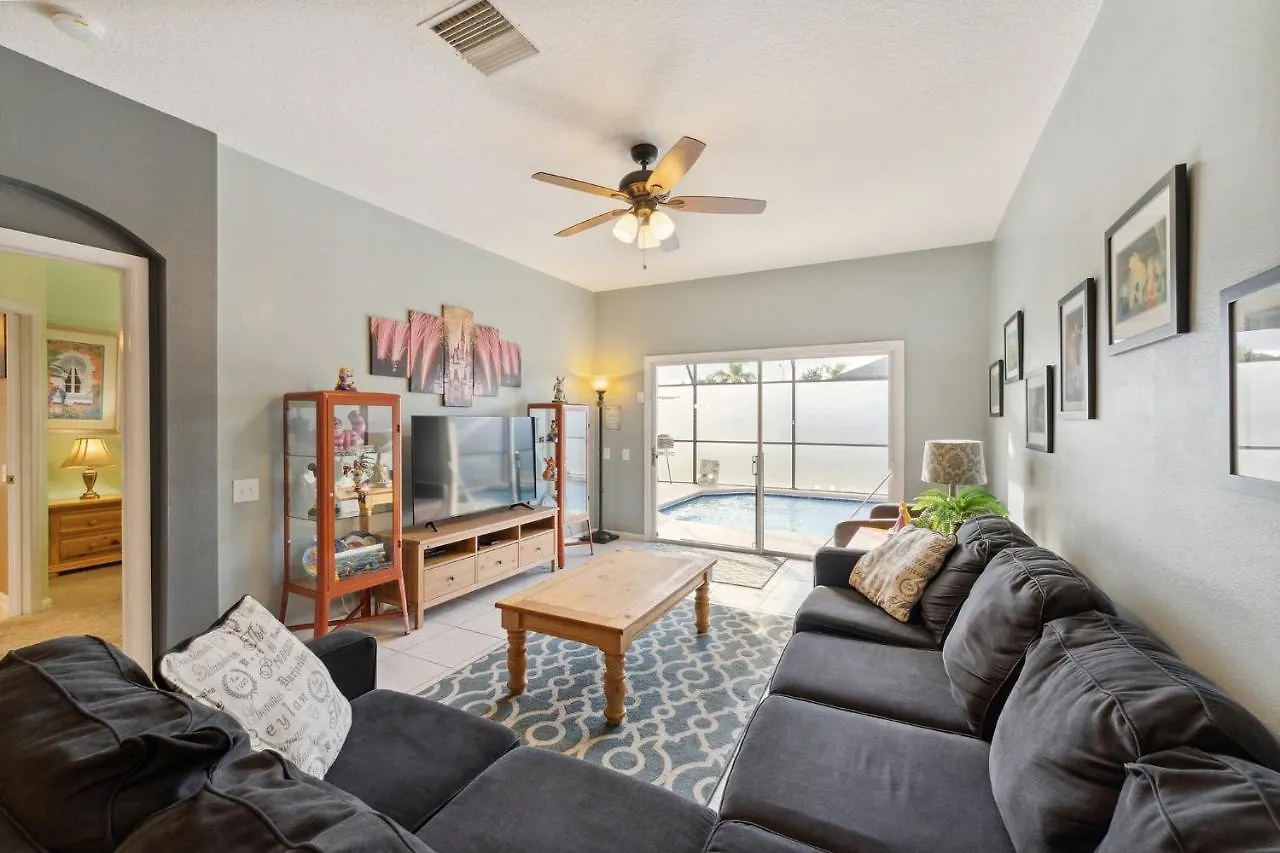 Holiday home Vacation Right Outside Of World Parks With Private Pool Kissimmee