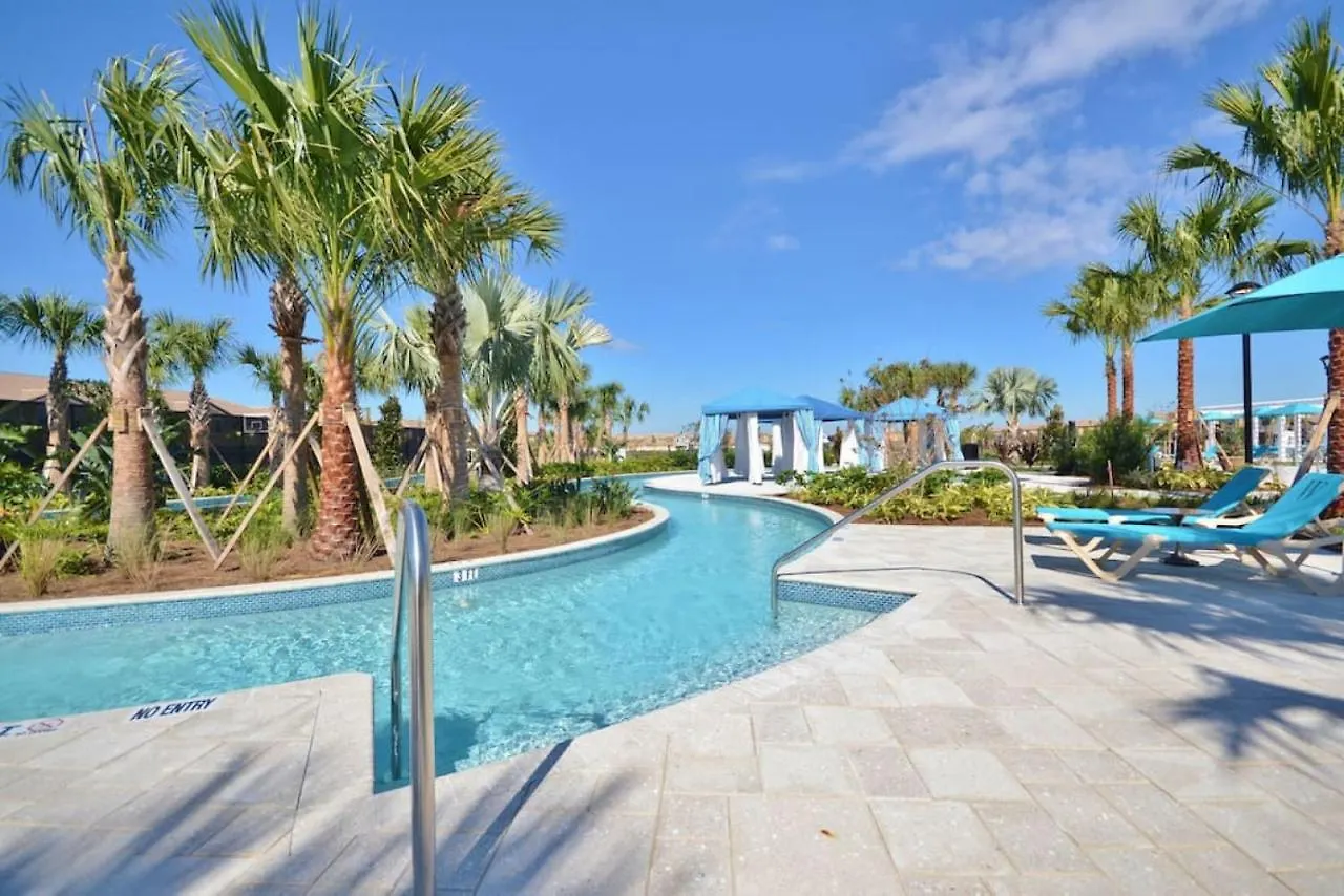 5br Pvt Pool Bbq * Kissimmee