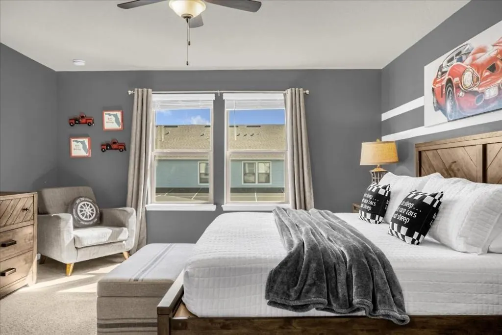 5 Bedrooms-4 Bathrooms- Windsor Westside 8924 Pw Holiday home Kissimmee