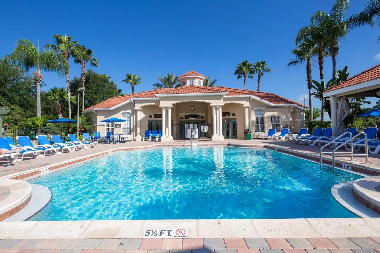 The Floridian 3 Bed Townhouse At Emerald Island Holiday home Kissimmee