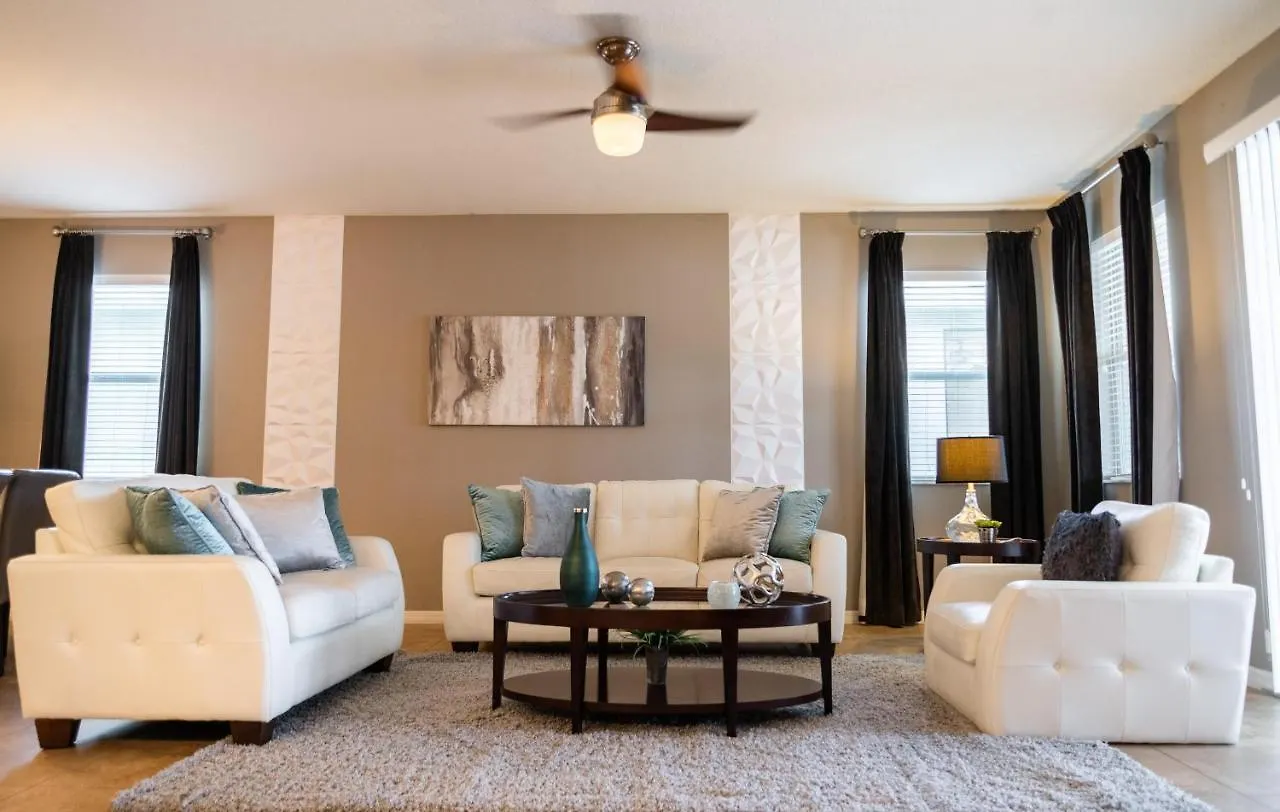 Gated Community, Private Pool And Game Near Disney!!! * Kissimmee