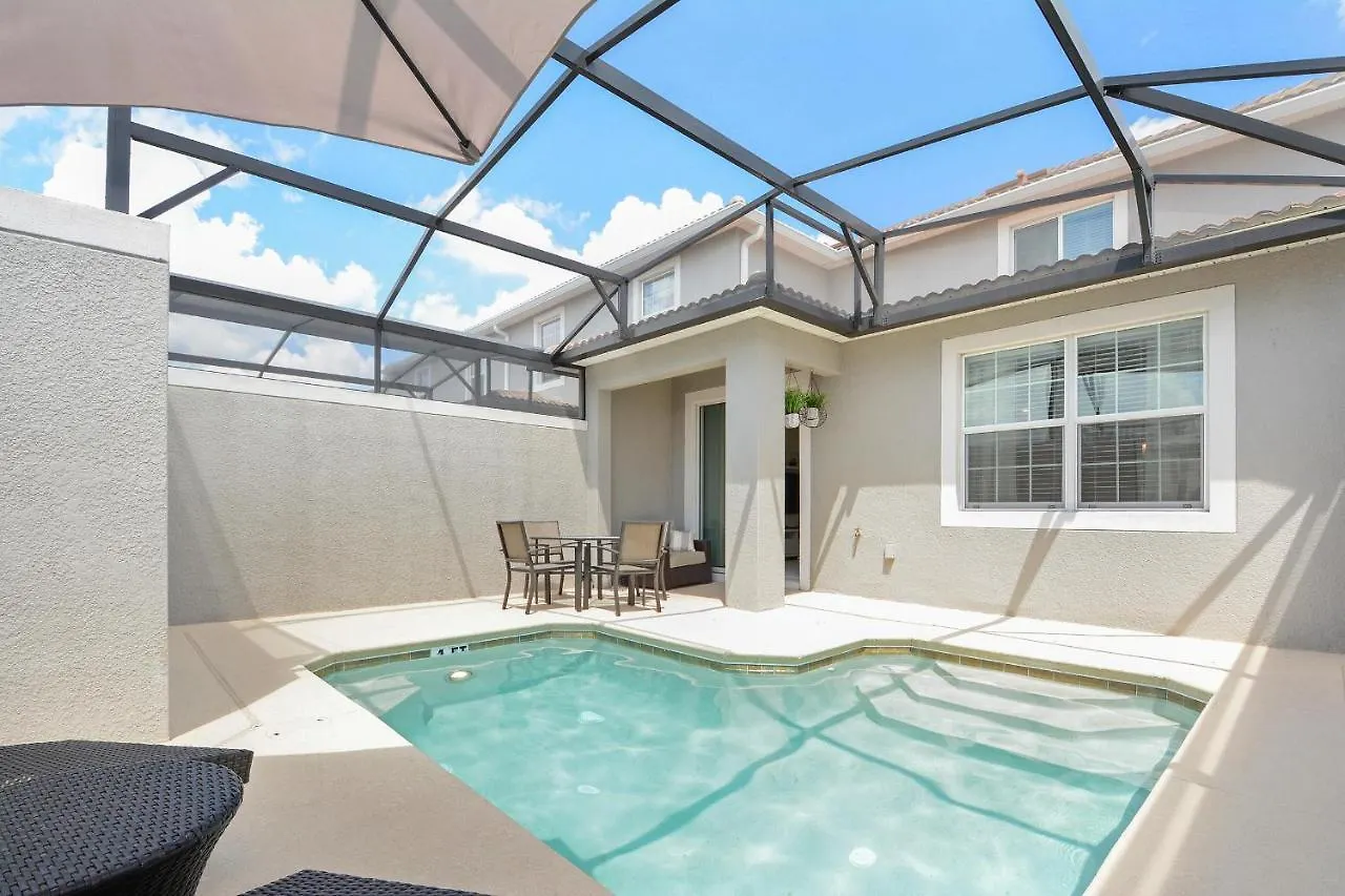 Holiday home Storey Amenities Include And Private Pool Orlando