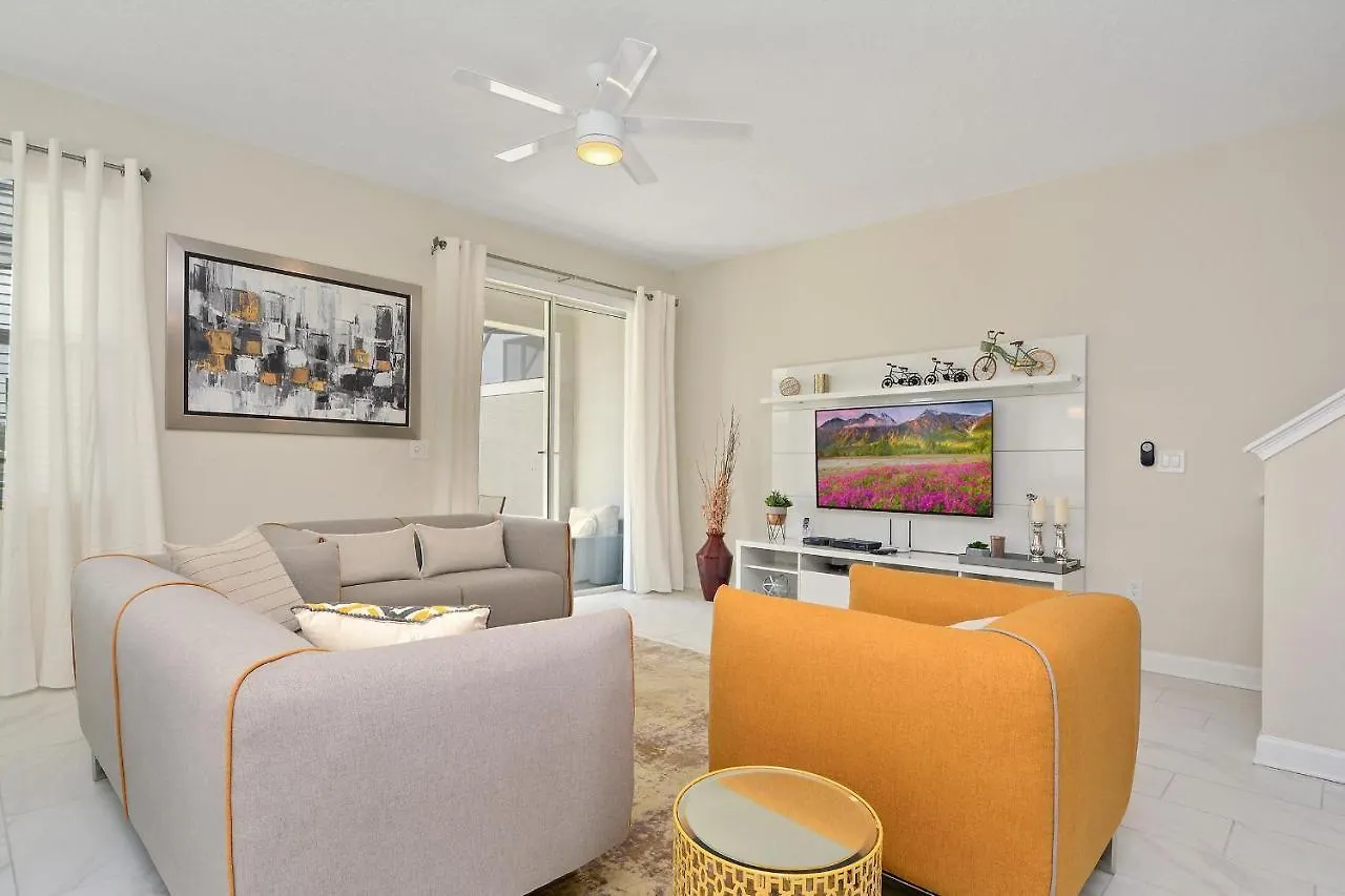 Storey Amenities Include And Private Pool Orlando